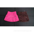 Lovely Little Girls Skirts Corduroy, Cotton Boutique Childrens Clothing